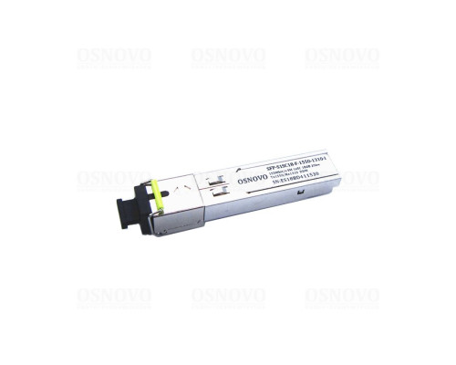 SFP-S1SC18-F-1550-1310-I