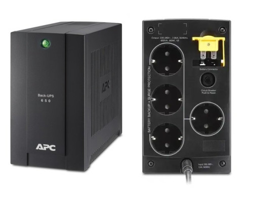 BC650-RSX761 APC Back-UPS 650VA