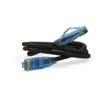 PC-LPM-UTP-RJ45-RJ45-C6-0.3M-LSZH-BK