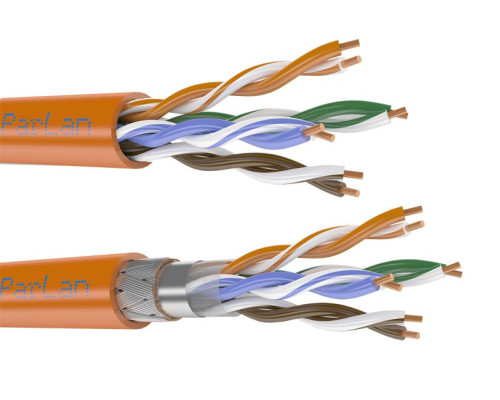 ParLan S/FTP Cat6A 4x2x0.57 ZH ng(A)-HF