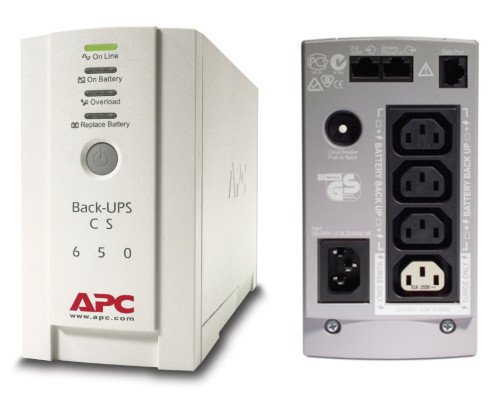 BK650EI APC Back-UPS 650VA