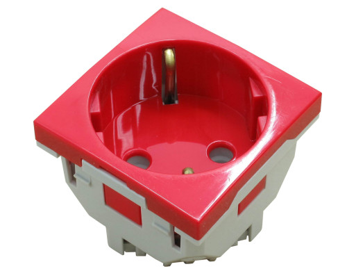 Socket 2k + Z (45x45), red (45131 SVM)