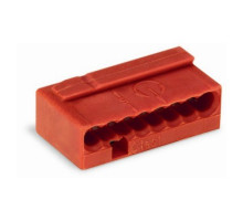 WAGO 243-808 Terminal MICRO 8-wire red