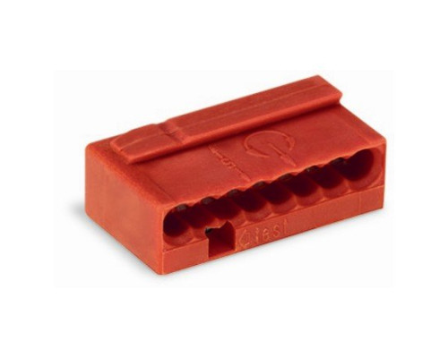 WAGO 243-808 Terminal MICRO 8-wire red