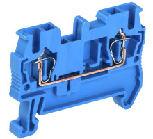 Spring terminal KPI 2v-2.5 31A blue (YZN11-002-K07)