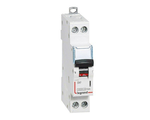 Circuit breaker DX3 1p+N C16А 6kA/10kA (407742)