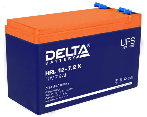 Delta HRL 12-7.2X