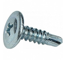 Self-tapping screw 4.2x25 with press washer, sharp, zinc (250 pcs)(PR08.2393)