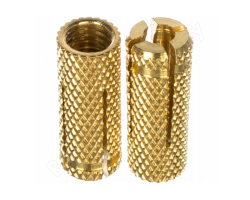 M8 brass collet