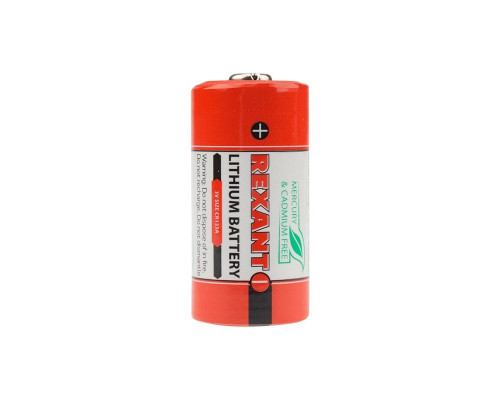 Battery CR123 REXANT (30-1111)