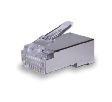 Connectors 8P8C FTP Cat.5e (RJ-45) (100pcs) (10-0231)