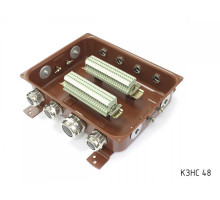 KZNS-48 UHL 1.5 IP65 brass gland (zeta30350)