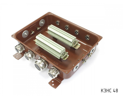 KZNS-48 UHL 1.5 IP65 brass gland (zeta30350)