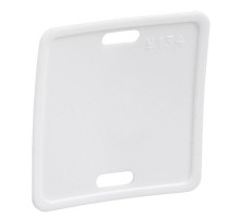 Tag U-134 square 50x50 mm (UZMA-BIK-Y134-S)