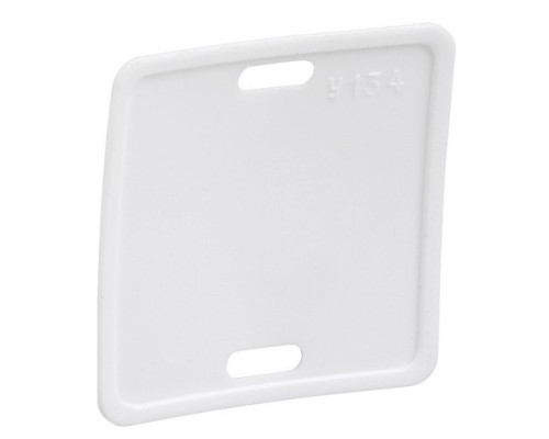 Tag U-134 square 50x50 mm (UZMA-BIK-Y134-S)