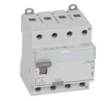 VDT DX3 4P 63A AC 100mA N right (411714)