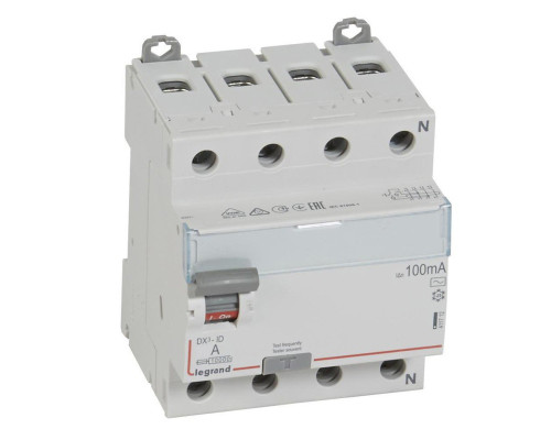 VDT DX3 4P 63A AC 100mA N right (411714)