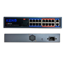 KN-SW1602POE+