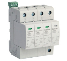 SPD, class II, 4-pole, L1-L2-L3-NP, 40kA (NX2042)