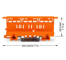 WAGO 221-510 terminal mounting adapter