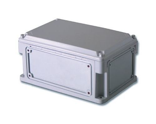 Case RAM box 400х200х146, cover height 21 mm, IP67 (542210)