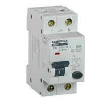 RCBO 32 C20 2P 30mA GENERICA (MAD25-5-020-C-30)