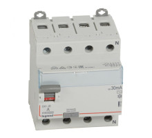 VDT DX3 4P 40A AC 30mA N right (411703)