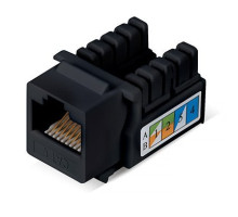 KJ-RJ45-Cat.6-90-BK (9483c)