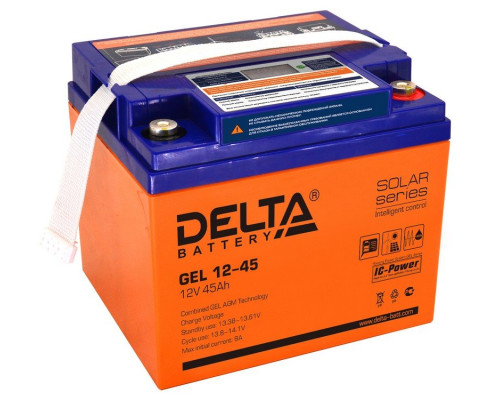 Delta Gel 12-45