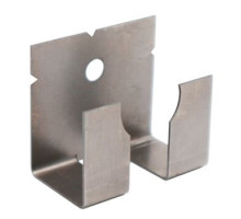 Zinc-plated bracket for mounting gun 9x11 (100pcs) (43601)