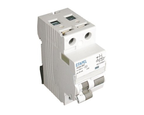 RCBO 1P+N-6KA-30MA-AC-C-20A (55320 6BY)