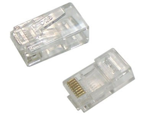 RJ-45 jack (8P8C) (100 pcs)