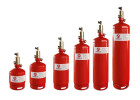 Equipment for gaseous fire extinguishing