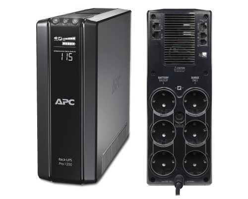 BR1200G-RS APC Back-UPS Pro 1200VA