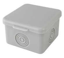 Box OP 65x65x50mm, cover, IP54, 4 in., without pressure seals (SQ1401-0811)