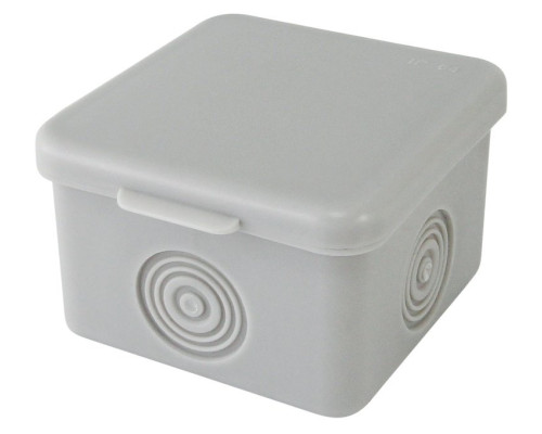 Box OP 65x65x50mm, cover, IP54, 4 in., without pressure seals (SQ1401-0811)