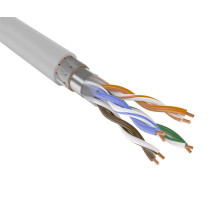 SFTP 4PR 24AWG, CAT5e, 305m. REXANT (01-0342)