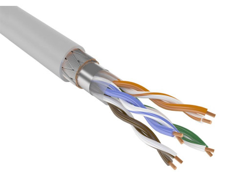 SFTP 4PR 24AWG, CAT5e, 305m. REXANT (01-0342)