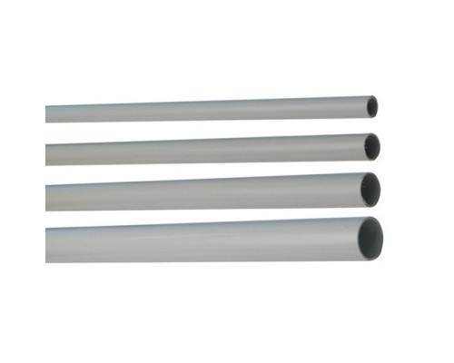 Rigid PVC pipe 3 meters light D=50, gray (63950)