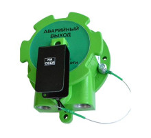 Spektron-535-Exd-A-UDP-03 "Emergency exit" (body color green)