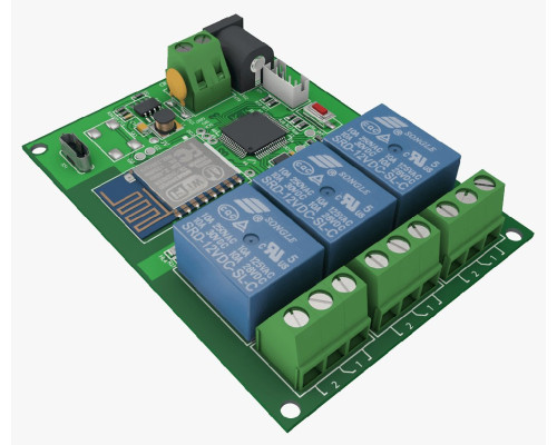 Wi-Fi relay, 3 channels (RITM)