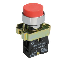 Button LAY5-BL41 without illumination red 1h (BBT70-BL-K05)