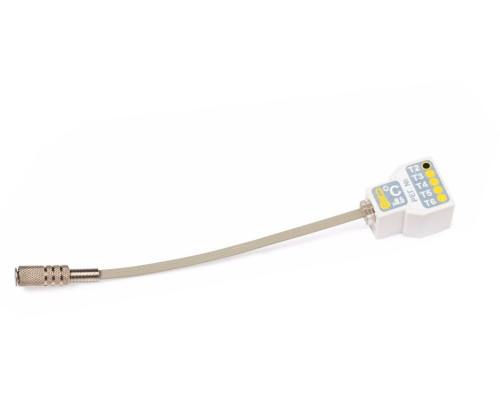 Remote digital temperature sensor