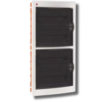 Flush-mounted enclosure with door 54 modules IP41 white (81572)