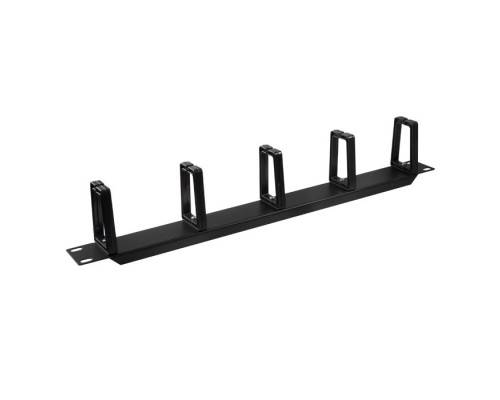 Cable manager 19", 1U, plastic (05-0408)