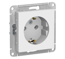 Socket 1st JV AtlasDesign 16А IP20, white mechanism (ATN000143)