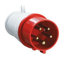 Plug 025 3P+PE+N 32A 380V IP44 (SQ0601-0006)