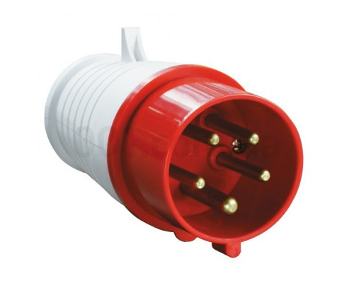 Plug 025 3P+PE+N 32A 380V IP44 (SQ0601-0006)