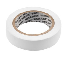 White PVC electrical tape 15x20x0.13mm (KR-09-2601)