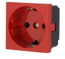 Socket with s/k. with curtains LK45 (851107)